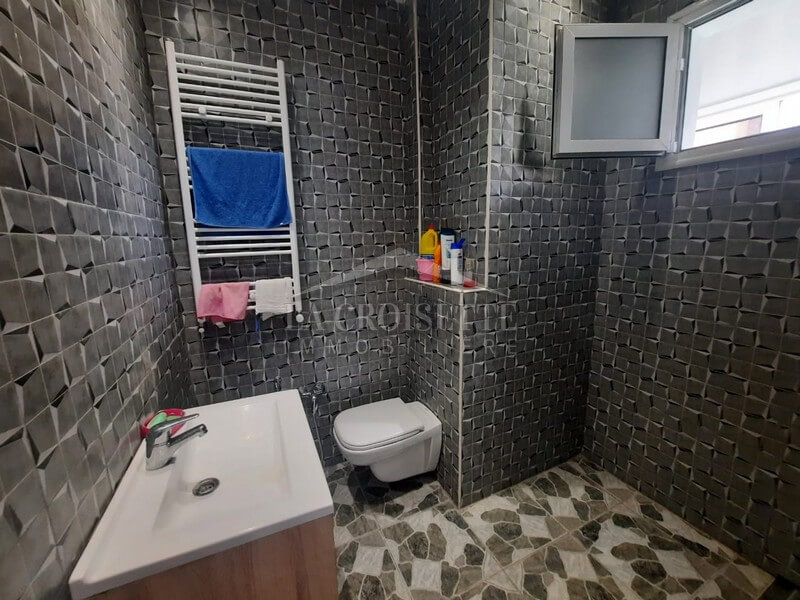 Appartement S+1 meublé à Ain Zaghouan Nord